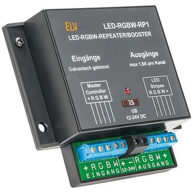LED-RGBW-Repeater/ Booster - Fertiggerät