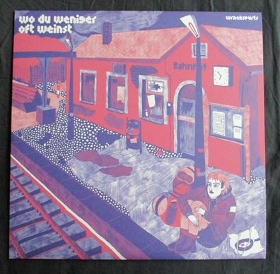 Wrackspurts - wo du weniger oft weinst Vinyl LP farbig