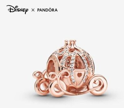 Pandora Disney Cinderella Funkelnde Kutsche Charm