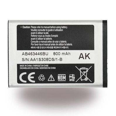 Samsung Akku AB463446BU/ BA für C3520 / E900