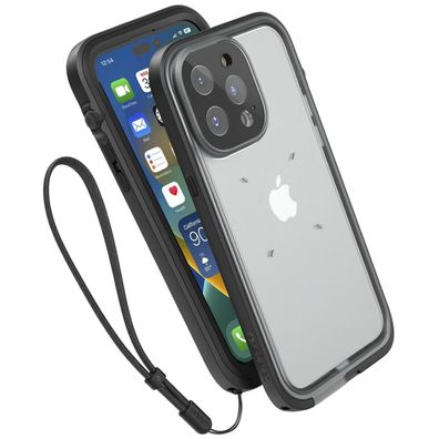 Catalyst für iPhone 14 Pro Max Wasserdichtes Case - Stealth Black