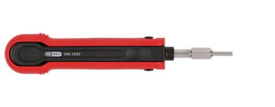 KS TOOLS Entriegelungswerkzeug für Rundstecker/ Rundsteckhülsen 2,5 mm (AMP Tyco 2,5)