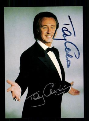 Tony Christie Autogrammkarte Original Signiert ## BC 197716