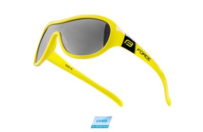 Kindersonnenbrille FORCE POKEY gelb-grau