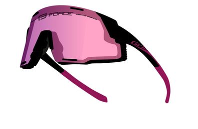 Sonnenbrille FORCE GRIP pink-schwarz