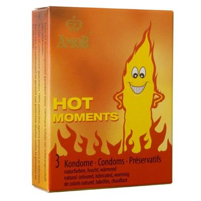 AMOR Hot Moments / 3 Stück Inhalt