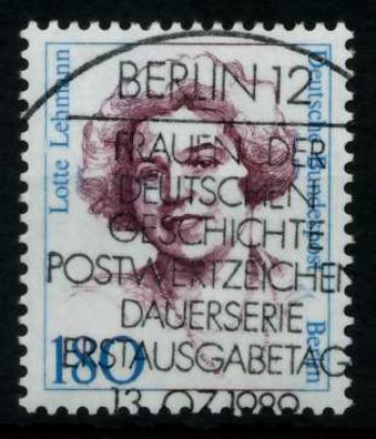 BERLIN DS FRAUEN Nr 844 zentrisch gestempelt X72B3B6