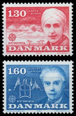 Dänemark 1980 Nr 699-700 postfrisch S1B9D86
