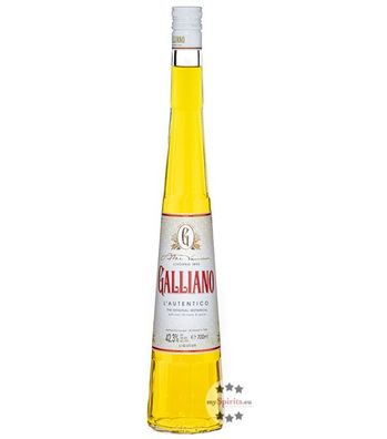 Galliano L'Autentico Likör (42,3 % Vol., 0,7 Liter) (42,3 % Vol., hide)