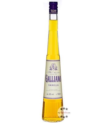 Galliano Vanilla Likör (30 % Vol., 0,7 Liter) (30 % Vol., hide)