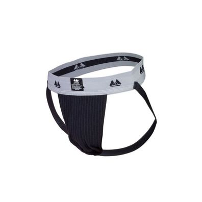 Bike - Jockstrap - Schwarz (5 cm / 2 Zoll)