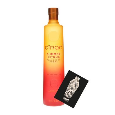 Ciroc Vodka Summer Citrus 0,7L (37,5% Vol) von P Diddy / Sean Combs flavoured V