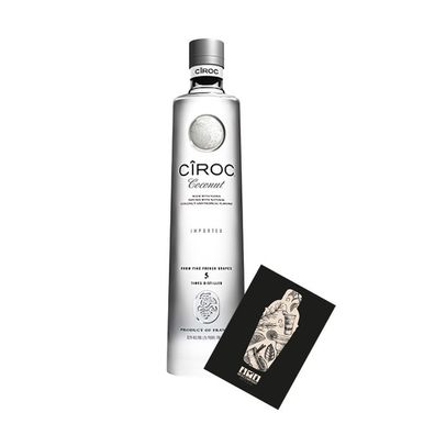 Ciroc Vodka Coconut 0,7L (37,5% Vol) von P Diddy / Sean Combs Kokosnuss - [Enth