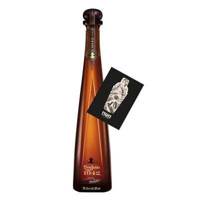 Don Julio 1942 Tequila 0,7L (38% Vol) Tequila Anejo in Geschenkverpackung- [Ent