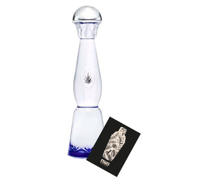 Clase Azul Tequila Plata Blanco 0,7L (40% Vol) Tequila Silber Silver in Geschen