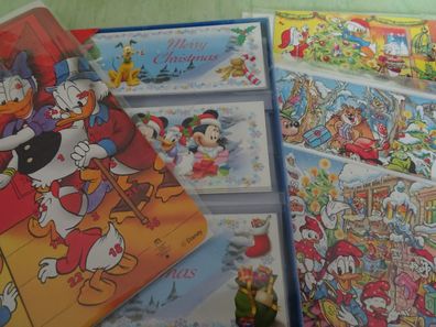 RAR: Moldow Dänemark Weihnachtsgrußkarten & Adventskalender Disney - Auswahl