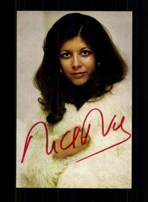 Monica Morell Autogrammkarte Original Signiert ## BC 198073