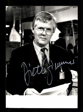Dieter Zimmer Autogrammkarte Original Signiert ## BC 198278