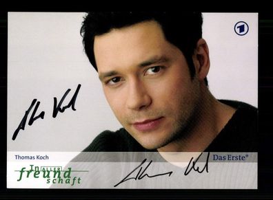Thomas Koch In aller Freundschaft Autogrammkarte Original Signiert ##BC 198283