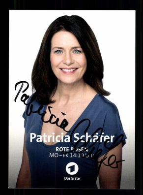 Patricia Schäfer Rote Rosen Autogrammkarte Original Signiert ## BC 198308