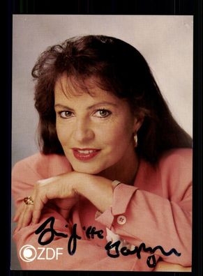 Brigitte Bastgen ZDF Autogrammkarte Original Signiert ## BC 198346