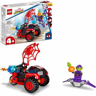 LEGO 10781 Marvel Spidey und Seine Super-Freunde Miles Morales: Spider-Mans Techno...