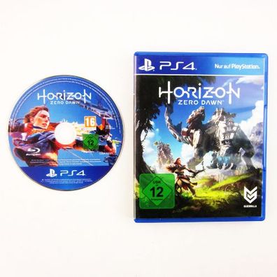Playstation 4 Spiel Horizon - Zero Dawn