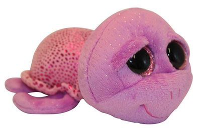 TY Beanie Boo&acute; s Plüschtier Schildkröte Slow-Poke lila mit Glitzeraugen 15 cm