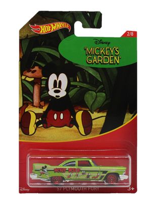 Hot Wheels Disney Mickey Mouse Fahrzeug &acute;57 Playmouth Fury