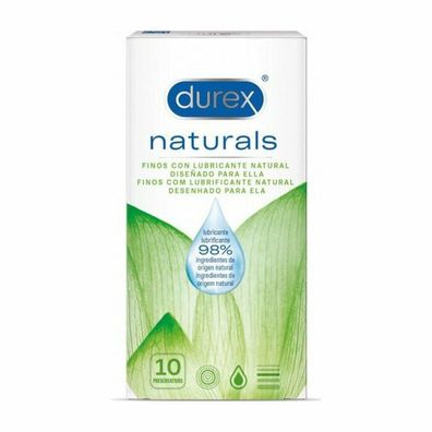 Durex Naturals Kondom 10U