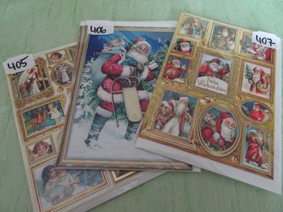Behr Design Edition Tausendschön Frohe Weihnachten Grußkarten & Kuvert - Auswahl -