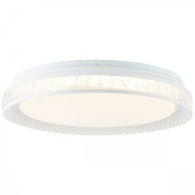 Brilliant Leuchten G97190-70 LED Deckenleuchte Burlie 39cm weiß Tuya App