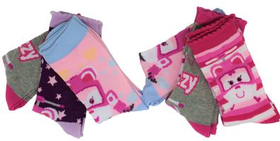 Super Wings Dizzy Socken für Mädchen 6 er Pack Größe 31/34