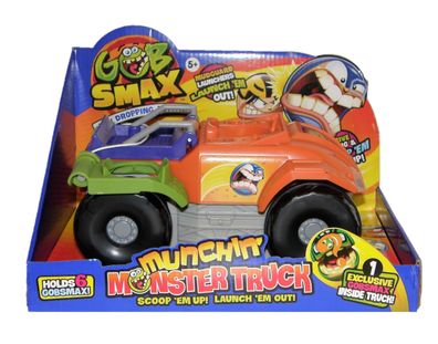 Goliath Gobsmax Munchin` Monster Truck Spielset und eine Figur 32935