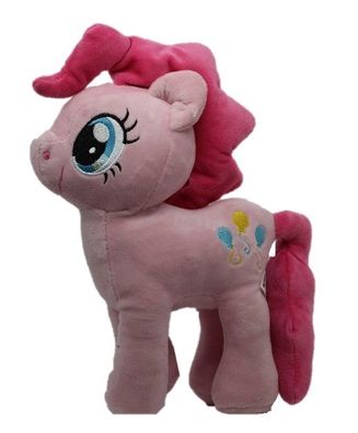 My Little Pony Pinkie Pie, kuschelweiches Plüschspielzeug in Pink, Plüschfigur