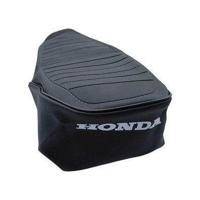 Honda SS-50 Sitzbank Bezug Sitzbezug schwarz