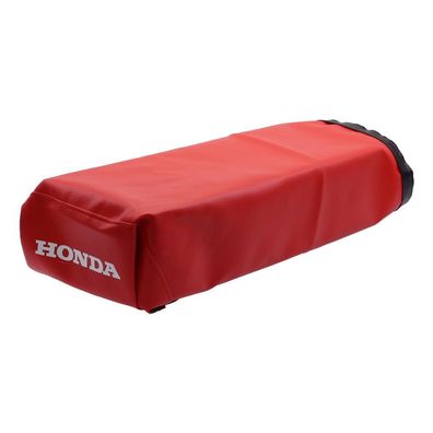 Sitzbank Bezug Sitzbezug rot für Honda MT 5 50