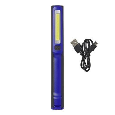 Akku Penlight | helle Arbeitsleuchte | USB aufladbar 200 Lumen | COB Magnet