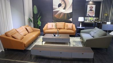 Designer Sofa Sofagarnitur 3 + 2 + 2 Sitzer Couch Polster Garnitur Wohnzimmer Sofas