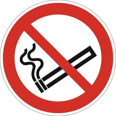 Verbotszeichen ASR A1.3/ DIN EN ISO 7010 Rauchen verboten Ku.