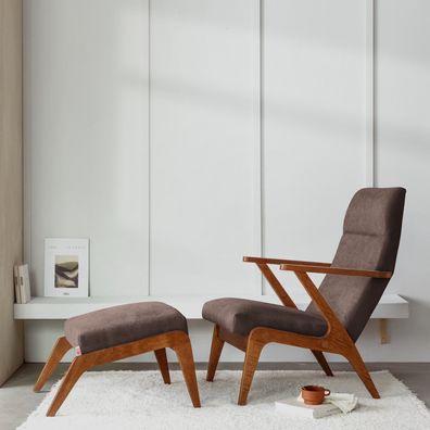 Apollo Lounge Chair Basic Line Bauhaus Mid Century Design