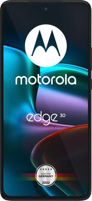 Motorola Moto Edge 30 5G 128GB Meteor Gray Neuware ohne Vertrag DE Händler