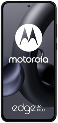 Motorola Moto Edge 30 Neo 5G 128GB Onyx Black Neuware ohne Vertrag DE Händler