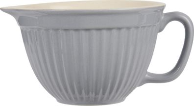 IB Laursen Schüssel Rührschale Mynte French Grey 1,5 L grau Schale groß Keramik