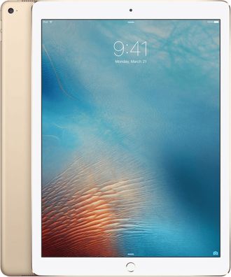 Apple iPad Pro 12.9 (2015) 128GB WiFi + Cellular Gold Neuware ohne Vertrag