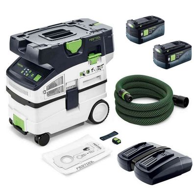 Festool Akku Absaugmobil Cleantec CTMC MIDI I-Basic 577067+ Akkupack + Ladegerät