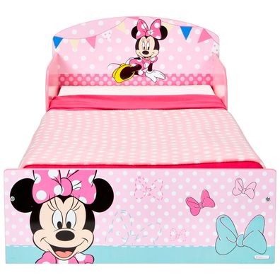 Worlds Apart Disney Minnie Mouse Maus Kleinkinderbett Kinderzimmer Bed Holz Wood