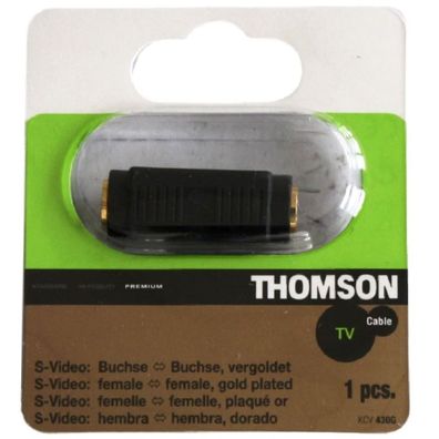 Thomson SVideo Adapter Kupplung auf Kupplung Verlängerung SVHS SVHS Hosiden