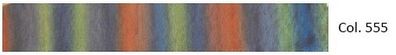 100g "Fleißiges Lieschen" - Farbe 555 - maigrün / dunkelgrau/ rehbraun/ petrol