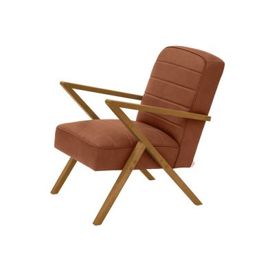 Retrostar Chair Leder Bauhaus Mid Century Design